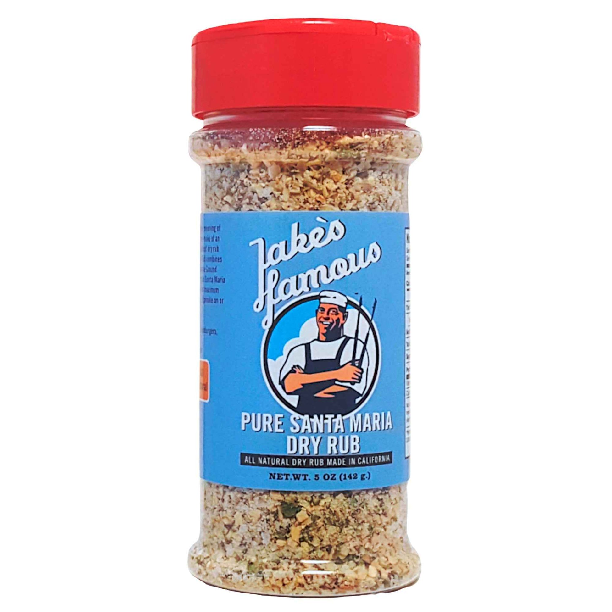 Pure Santa Maria BBQ Rub for Tri Tip and Ribs - 5 Oz