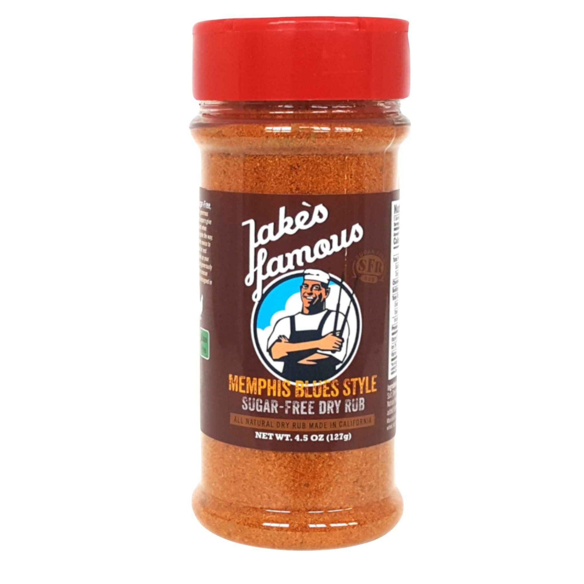 Memphis Style No Sugar BBQ Rib Rub 5 Ounce