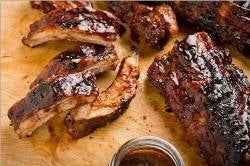Chipotle Honey Sauce Barbecue Ribs Recipe