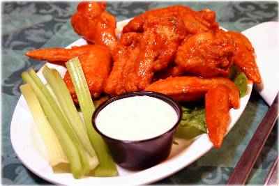 Hot Wings Southwestern Style Recipe