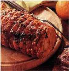 How long to cook grilled whole Pork Loin