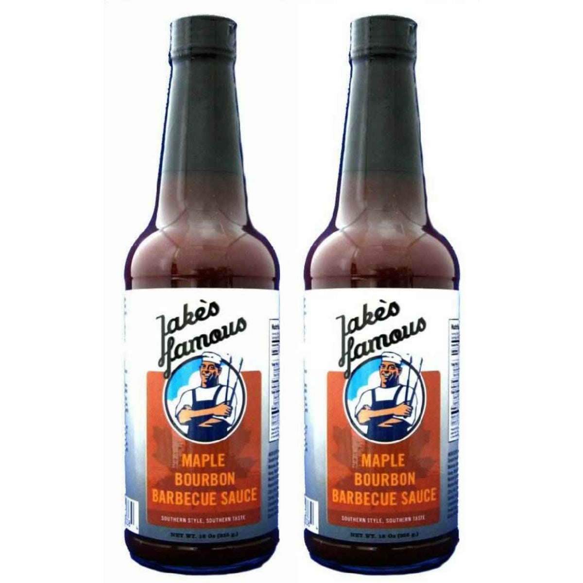Maple Bourbon BBQ Sauce 12 oz 2 pack