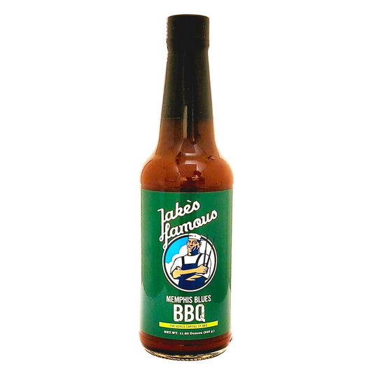 Memphis Blues BBQ Sauce 11 Oz