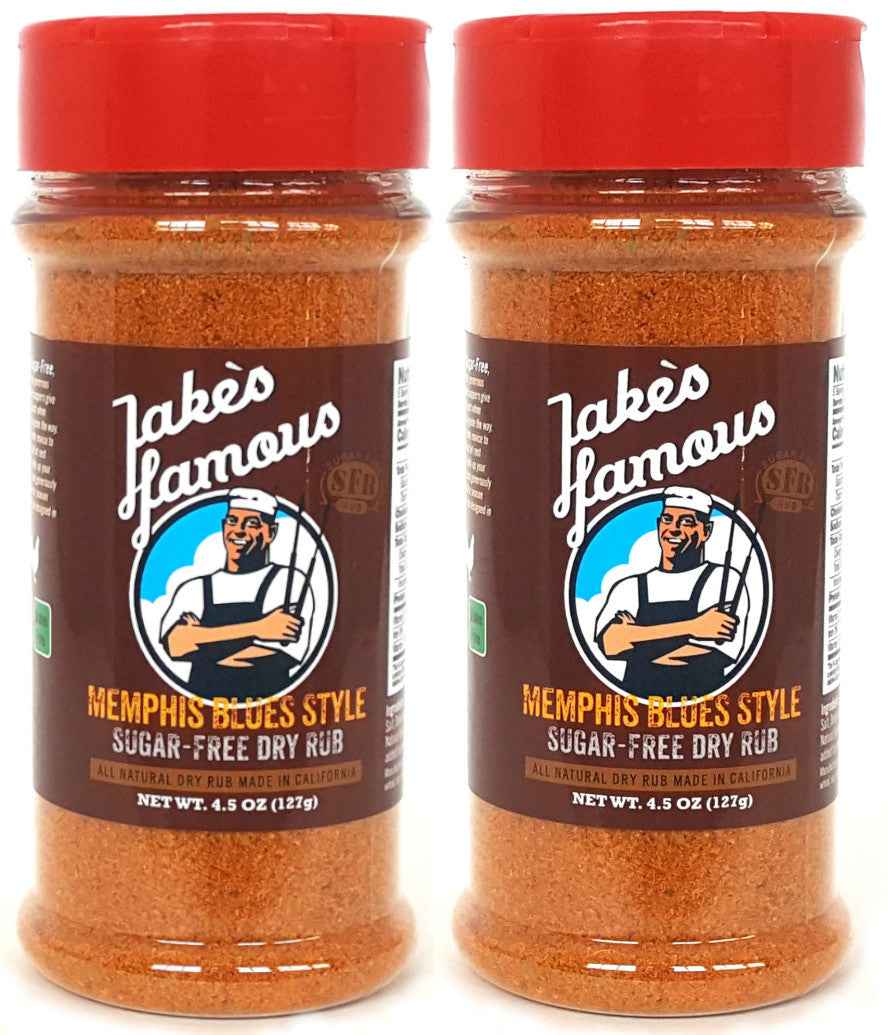 Memphis Blues Dry Rub BBQ Rub for Ribs 2 Pack
