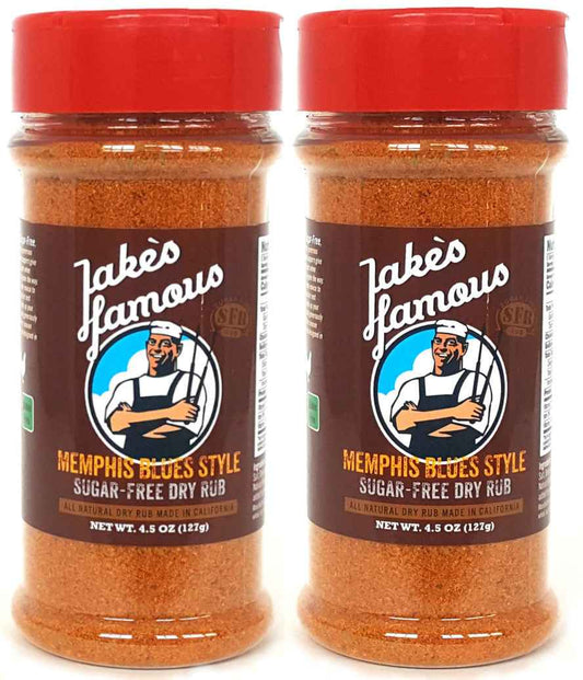 Memphis Blues Dry Rub BBQ Rub for Ribs 2 Pack