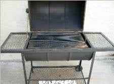 How to build a grill out of a 55 gallon drum
