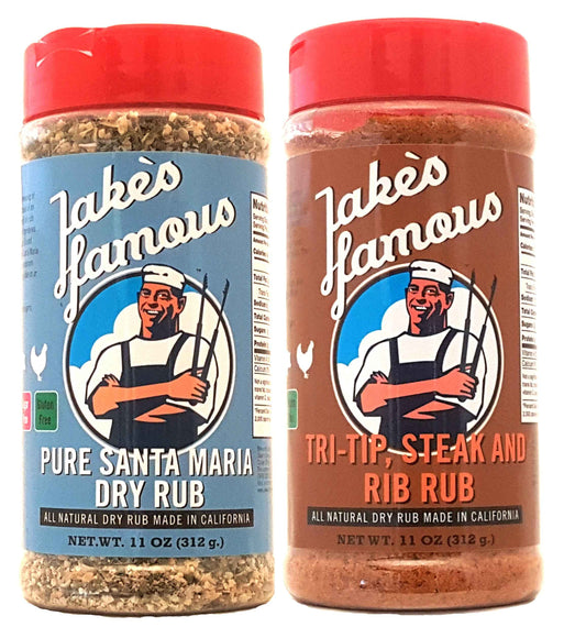 Pure Santa Maria-Tri Tip Steak Rub 11 Oz Combination