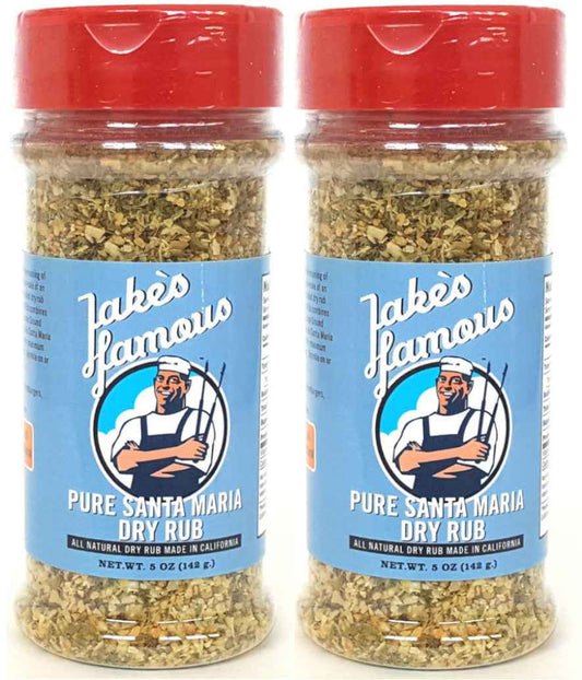 Santa Maria Style Tri Tip Rub 5 Oz 2 Pack