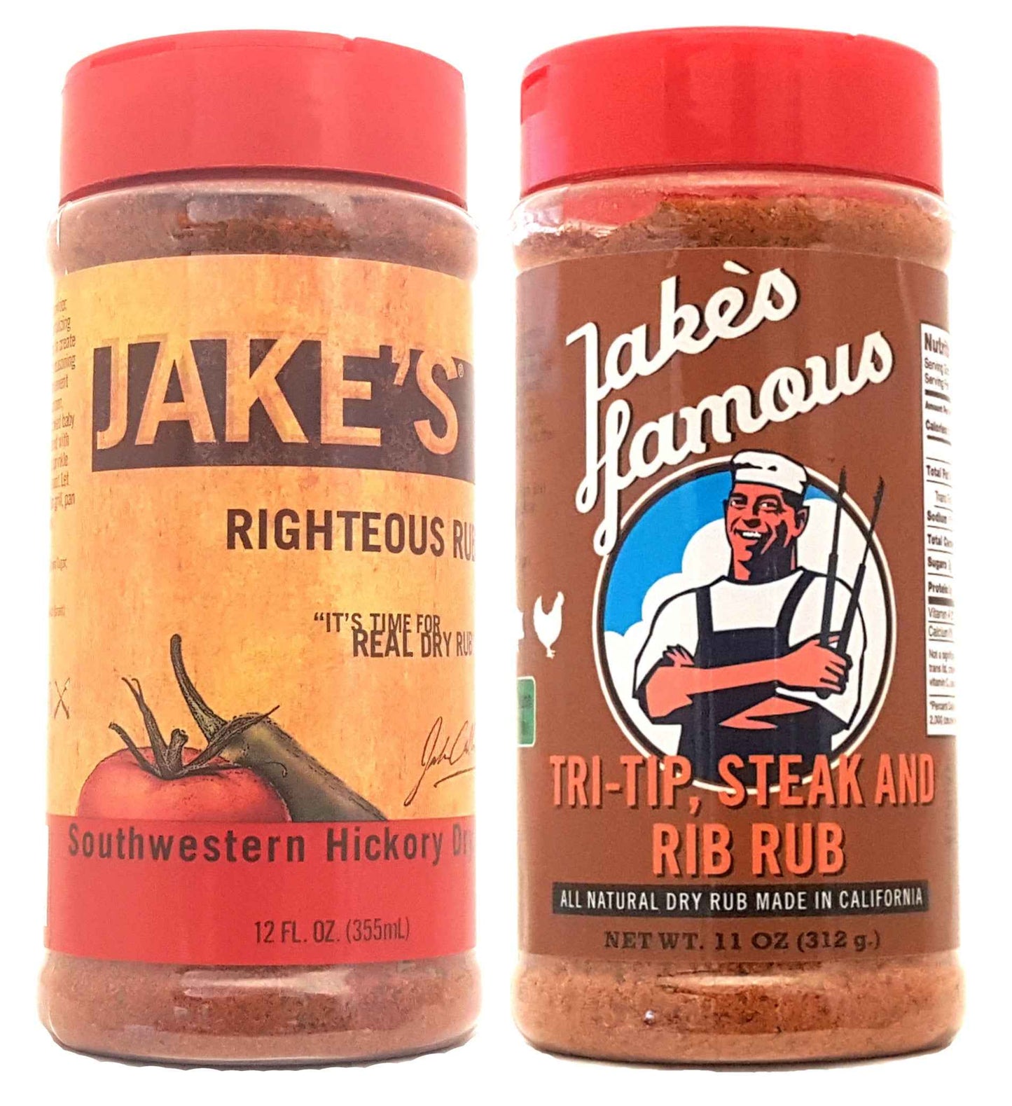 Southwestern Tri-Tip Rub 12 Oz - 2 Pack of Hickory Flavor