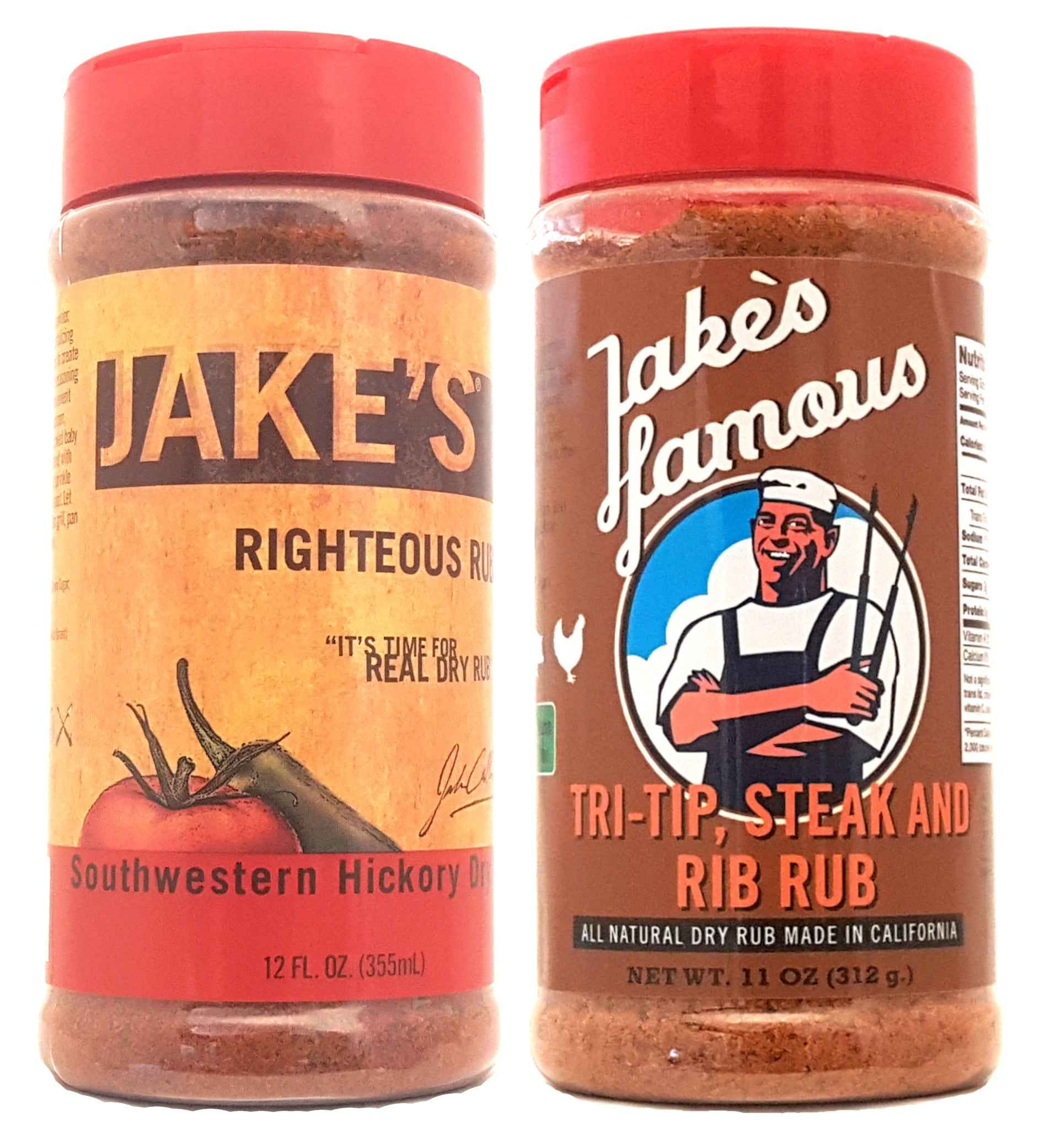 Southwestern Tri-Tip Rub 12 Oz - 2 Pack of Hickory Flavor