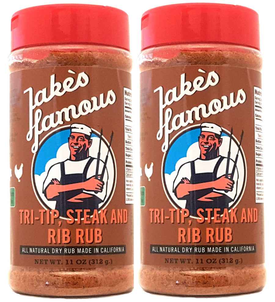 Tri Tip, Steak, Rib Rub 11 Oz 2 Pack