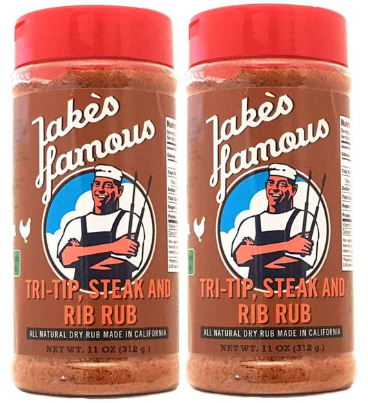 Tri Tip, Steak, Rib Rub 11 Oz 2 Pack