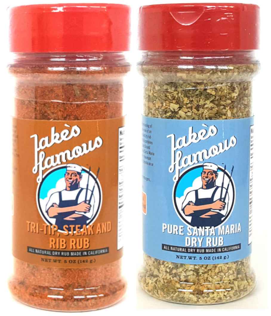 Santa Maria + Tri Tip Rub 5 Oz 2 Pack