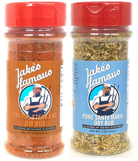 Santa Maria + Tri Tip Rub 5 Oz 2 Pack