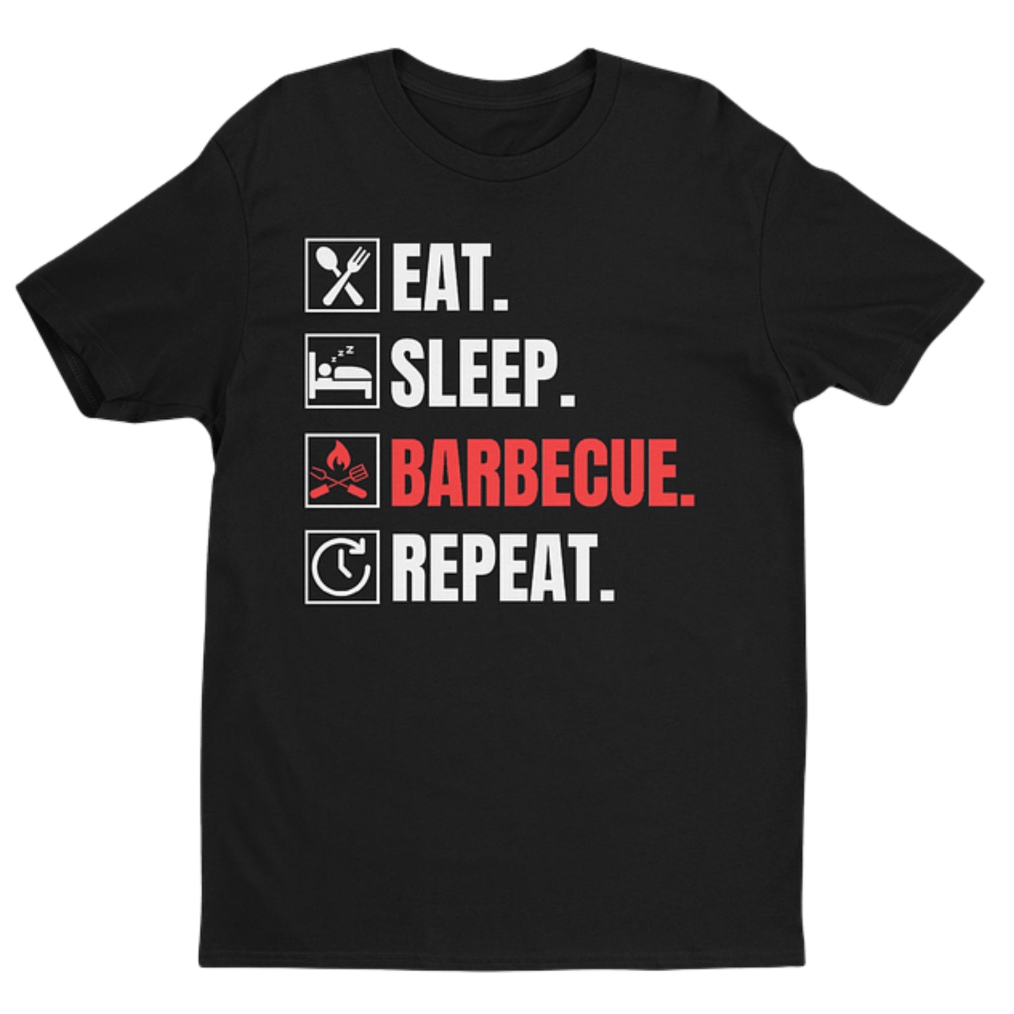 Pro Series BBQ T-Shirt 4 Modes (Large Size Only)