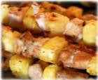 Hawaiian Barbecue Skewers Recipe