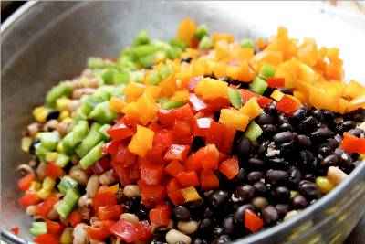 Cowboy Salsa Caviar Recipe