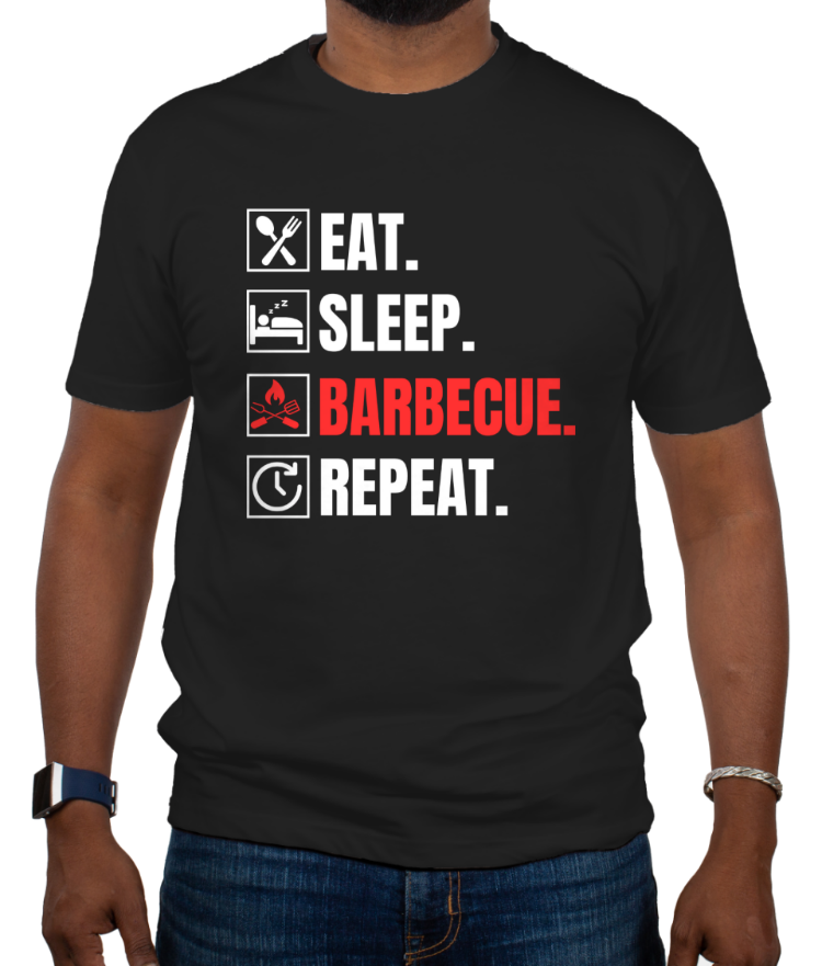 Pro Series BBQ T-Shirt 4 Modes (Large Size Only)