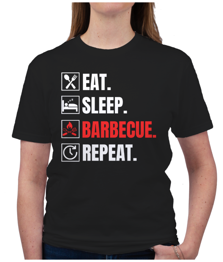 Pro Series BBQ T-Shirt 4 Modes (Large Size Only)