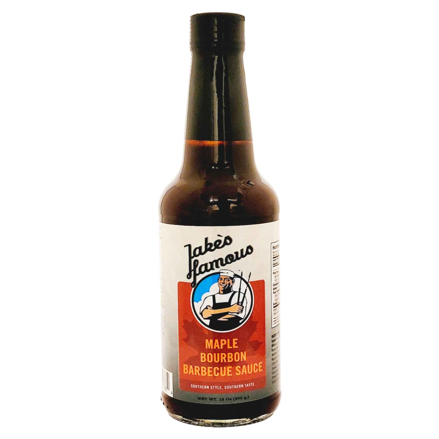 Maple Bourbon Hickory BBQ Sauce 12 Ounce