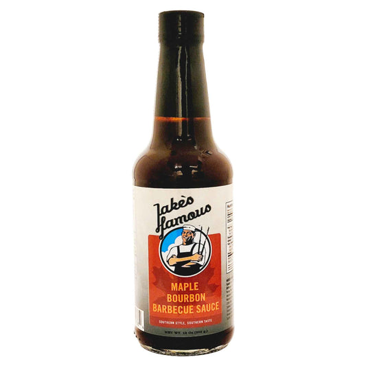Maple Bourbon Hickory BBQ Sauce 12 Ounce