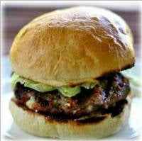 Portobello Blue Cheese Hamburgers Recipe