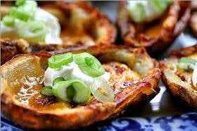 Potato Skins Crispy Appetizer Recipe