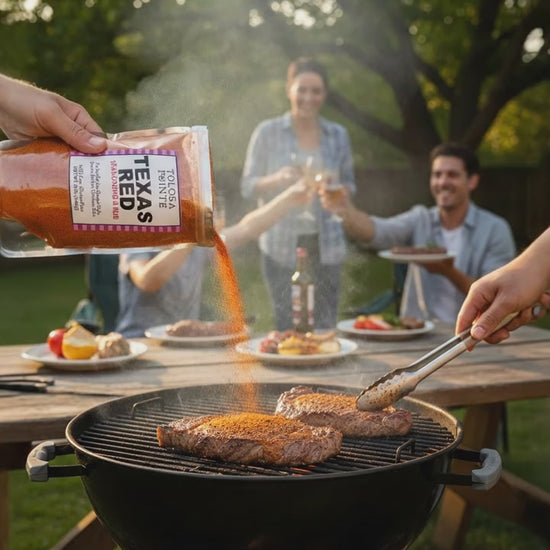 Tolosa Texas Red Seasoning video