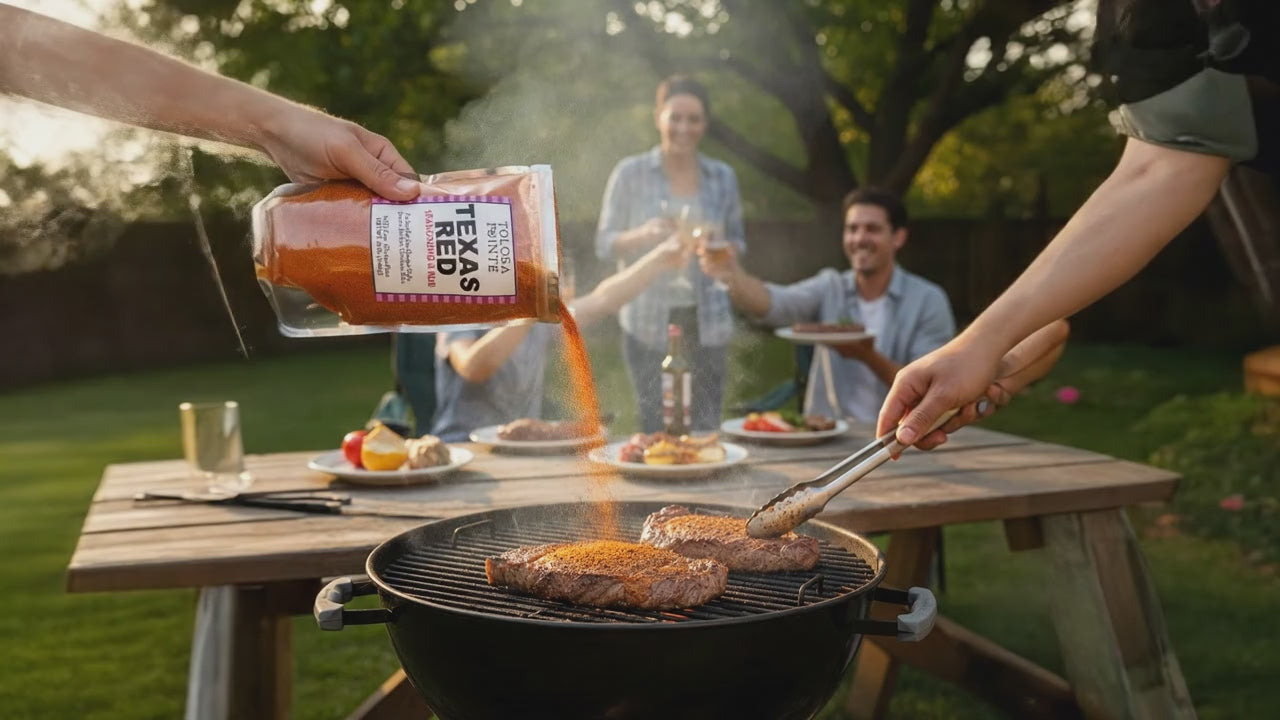 Tolosa Texas Red Seasoning video