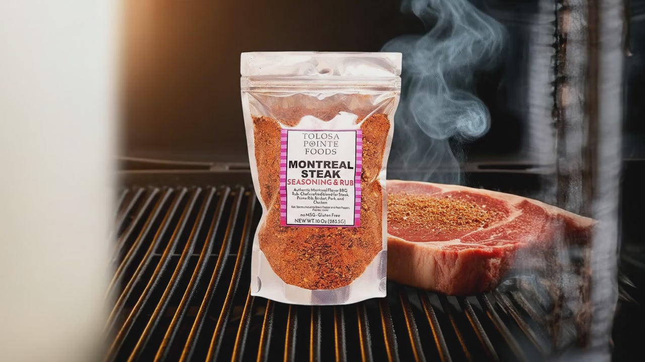 Tolosa Pointe Montreal Seasoning video