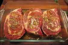 Rib Eye Steak Easy Marinade Recipe