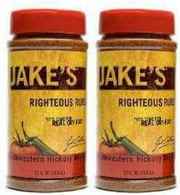 Southwestern Hickory BBQ Rub 12 Oz 2 Pack