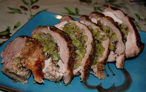 Herb Stuffed Pork or Flank Steak Recipe