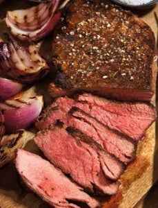 Tri Tip with Balsamic Glaze Recipe