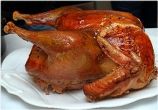 Barbecued Turkey Recipe